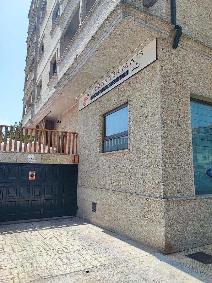 Albergue As Pozas Termais Caldas De Reis Zewnętrze zdjęcie