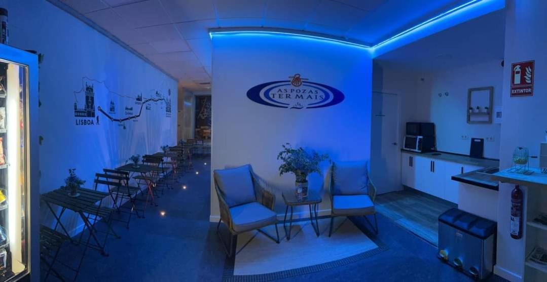 Albergue As Pozas Termais Caldas De Reis Zewnętrze zdjęcie